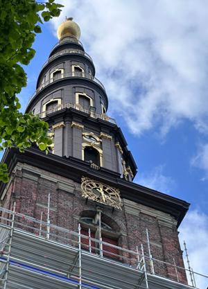 Denmark Copenhagen Church Of Our Savior Spiral Stairs